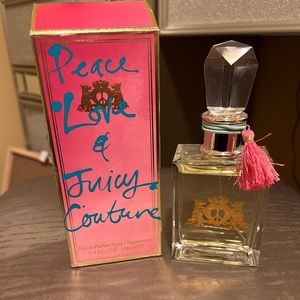 Peace, Love, & Juicy Couture Perfume